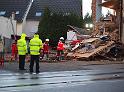 Hausexplosion Bruehl bei Koeln Pingsdorferstr P377